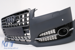 Emprós Profulaktíras katállhlos gia Audi A8 D4 Ananéosh D4.5 (2014-2017) S8 Design-image-6104177