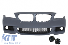 image-56-Emprós Profulaktíras katállhlos gia BMW F10 F11 5 Series (2011-2014) M-Technik Schediasmós me Omíchlhs Proboleís Kapnós