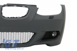 Emprós Profulaktíras katállhlos gia BMW Seirá 3 E92 E93 (2006-2009) Non-LCI Koupé Kamprioléta M-Technik Look-image-40258