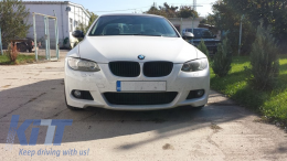 Emprós Profulaktíras katállhlos gia BMW Seirá 3 E92 E93 (2006-2009) Non-LCI Koupé Kamprioléta M-Technik Look-image-43799