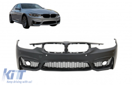 Emprós Profulaktíras katállhlos gia BMW Seirá 3 F30 F31 Non LCI & LCI (2011-2018) M3 Athlhtikó EVO Schediasmós With Fóta omíchlhs-image-6126973