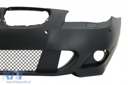 Emprós Profulaktíras katállhlos gia BMW Seirá 5 E60 Sedan E61 LCI Touring (2007-2010) M-Technik Schediasmós PDC 18mm-image-5988239