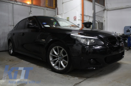 Emprós Profulaktíras katállhlos gia BMW Seirá 5 E60 Sedan E61 LCI Touring (2007-2010) M-Technik Schediasmós PDC 18mm-image-5988347