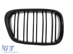 Emprós Profulaktíras katállhlos gia BMW Seirá 5 E39 (1995-2003) me Fóta omíchlhs kai Kentrikés grílies nefrón Double Stripe Look M5-image-6089136