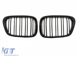 Emprós Profulaktíras katállhlos gia BMW Seirá 5 E39 (1995-2003) me Fóta omíchlhs kai Kentrikés grílies nefrón Double Stripe Look M5-image-6089137