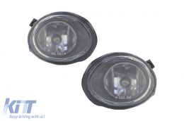 Emprós Profulaktíras katállhlos gia BMW Seirá 5 E39 (1995-2003) me Fóta omíchlhs kai Kentrikés grílies nefrón Double Stripe Look M5-image-6089144