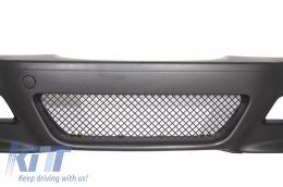 Emprós Profulaktíras katállhlos gia BMW Seirá 3 E46 Koupé/ Kamprioléta/Sedat/Estate (1998-2004) Schediasmós M3 me Diairovmena plaϊná píso fóta Emprós Profulaktíras Inódhs ánthrakas CSL Schediasmós-image-5998437