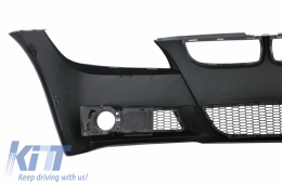 Emprós Profulaktíras katállhlos gia BMW Seirá 3 E90 E91 Sedan Touring (2004-2008) M-Technik Schediasmós chorís PDC SRA-image-6064864