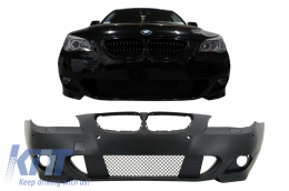 Emprós Profulaktíras katállhlos gia BMW Seirá 5 E60 E61 (2003-2007) M-Technik Schediasmós Chorís fóta omíchlhs-image-6031650