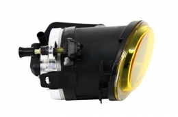 Emprós Profulaktíras katállhlos gia BMW Seirá 3 E46 Koupé Kamprioléta (1999-2007) M-tech M-technik M-Sport II Schediasmós me Kítrino Fóta omíchlhs-image-6031126