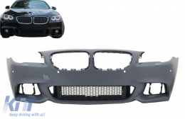 Emprós Profulaktíras katállhlos gia BMW Seirá 5 F10 F11 LCI Sedan Touring (2015-2017) M-Tech Schediasmós-image-6093684
