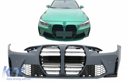 Emprós Profulaktíras katállhlos gia BMW Seirá 3 F30 F31 Non LCI & LCI (2011-2018) Metatropí se G80 M3 Schediasmós-image-6097413