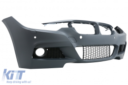 Emprós Profulaktíras katállhlos gia BMW Seirá 3 F30 F31 (2011-2019) M-Technik Schediasmós Chorís fóta omíchlhs-image-6091325