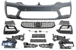 Emprós Profulaktíras katállhlos gia BMW Seirá 5 G30 G31 Limouzína Touring (2017-2019) M5 Athlhtikó Ananéosh Schediasmós-image-6097712