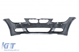 Emprós Profulaktíras katállhlos gia BMW Seirá 3 E92 E93 (2006-2009) Non-LCI Koupé Kamprioléta M-Technik Look-image-6128181