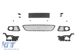 Emprós Profulaktíras katállhlos gia BMW Seirá 3 E92 E93 (2006-2009) Non-LCI Koupé Kamprioléta M-Technik Look-image-6128182