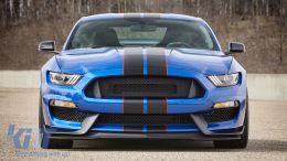 Emprós Profulaktíras katállhlos gia Ford Mustang Mk6 VI Sixth Generation (2015-2017) GT350 Schediasmós-image-6084247