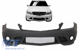 Emprós Profulaktíras katállhlos gia MERCEDES C-Class W204 (2007-2012) C63 A-Design Chorís fóta omíchlhs-image-6054806