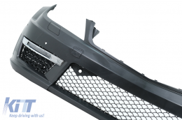 Emprós Profulaktíras katállhlos gia Mercedes C-Class W204 (2012-up) C63 Ananéosh Look me Emprós Grília GT-R Panamericana Chrom-image-6046579