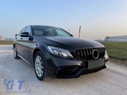 Emprós Profulaktíras katállhlos gia Mercedes C-Class W205 S205 A205 C205 Limouzína T-Model Koupé Cabriolet (2014-2020) Ananéosh C63 Schediasmós-image-6091710