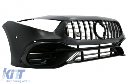 Emprós Profulaktíras katállhlos gia Mercedes A-Class W177 Chátsmpak / V177 Sedan (2018-2022) A45 Schediasmós-image-6079620