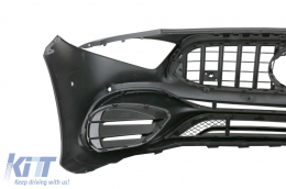 Emprós Profulaktíras katállhlos gia Mercedes A-Class W177 Chátsmpak / V177 Sedan (2018-2022) A45 Schediasmós-image-6079622