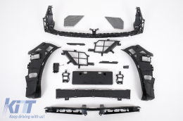 Emprós Profulaktíras katállhlos gia Mercedes GLE SUV W167 GLE Koupé C167 (2019-up) Schédio M-image-6088840