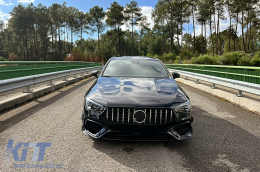 Emprós Profulaktíras katállhlos gia Mercedes CLA C118 Sedan X118 Shooting Brake (2019-05.2023) CLA45 Schediasmós-image-6126600