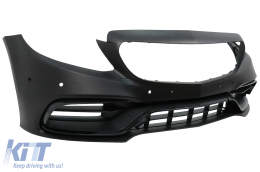 Emprós Profulaktíras katállhlos gia Mercedes C-Class W205 S205 A205 C205 Limouzína T-Model Koupé Cabriolet (2014-2020) Ananéosh C63 Schediasmós-image-6111476