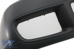 Emprós Profulaktíras katállhlos gia VW Golf IV 4 MK4 (1997-2004) R32 Look Chrómio káto Kagkéla-image-6086155