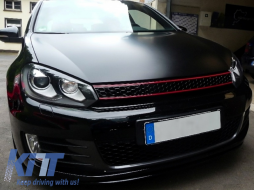 Emprós Profulaktíras katállhlos gia VW Golf VI 6 (2008-2013) GTI Look chorís PDC-image-6015251