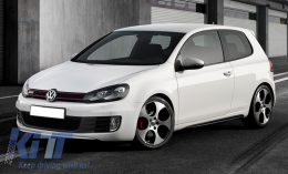 Emprós Profulaktíras katállhlos gia VW Golf VI 6 (2008-2013) GTI Look chorís PDC-image-6020366