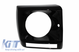Emprós Profulaktíras Mavro Kalvmmata fóton LED Proboleís Hméras (DRL) gia Mercedes G W463 89+ G65 Look-image-6031151