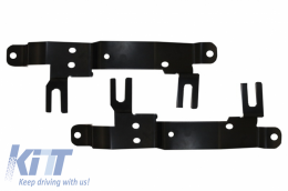 Emprós Profulaktíras Mavro Kalvmmata fóton LED Proboleís Hméras (DRL) gia Mercedes G W463 89+ G65 Look-image-6031156