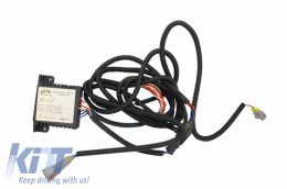 Emprós Profulaktíras Mavro Kalvmmata fóton LED Proboleís Hméras (DRL) gia Mercedes G W463 89+ G65 Look-image-6031157