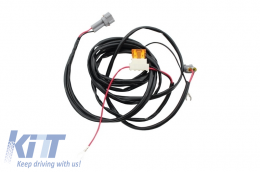 Emprós Profulaktíras me Aerotomí LED Proboleís Hméras (DRL) Epáno Cheílos Aerotomí kai Profulaktíras tvpou BullBar katállhlo gia Mercedes G-Class W463 (1989-2017) G65 Schediasmós-image-6067687