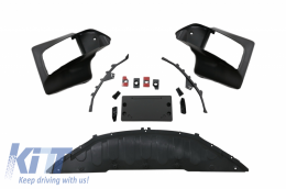 Emprós Profulaktíras me DRL LED katállhlos gia Porsche Cayman 981C & Boxster 981 (2012-2016) GT4 Schediasmós-image-6059746