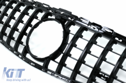 Emprós Profulaktíras me Emprós Grília GT-R Faínetai katállhlo gia Mercedes C-Class W205 S205 C205 A205 (2014-2018) Limouzína T-Model Koupé Cabriolet C63 Schediasmós-image-6048233