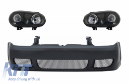 image-72-Emprós Profulaktíras me Fanária Emprós Mavro katállhlo gia VW Golf IV 4 MK4 (10.1997-09.2003) R32 Look