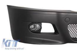 Emprós Profulaktíras me Fóta omíchlhs katállhlos gia BMW Seirá 3 Koupé Kamprioléta Sedan Estate E46 (1998-2004) M3 Schediasmós-image-6086695