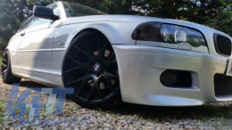 Emprós Profulaktíras me Fóta omíchlhs katállhlos gia BMW Seirá 3 Koupé Kamprioléta Sedan Estate E46 (1998-2004) M3 Schediasmós-image-6086701