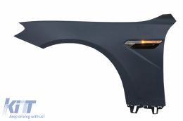 Emprós Profulaktíras me Fterá katállhlos gia BMW Seirá 6 F06 Gkran Koupé F12 Kamprioléta F13 Koupé (2011-2017) M6 Schediasmós-image-6097427