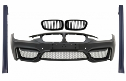 image-57-Emprós Profulaktíras me Kagkéla nefrón kai Plaϊná Kit katállhlos gia BMW Seirá 3 F30 F31 Pre-LCI & LCI (2011-2018) M4 Schediasmós