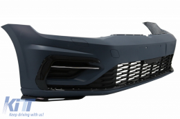 Emprós Profulaktíras me kentrikí Grília chorís síma, Chrómio katállhlo gia VW Golf 7.5 (2017-2020) Seirá R Schediasmós-image-6063605