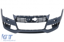 Emprós Profulaktíras me Kentrikí grília katállhlo gia Audi A7 4G Pre-Facelift (2010-2014) RS7 Schediasmós-image-6099457