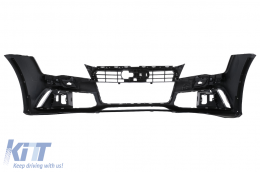 Emprós Profulaktíras me Kentrikí grília katállhlo gia Audi A7 4G Pre-Facelift (2010-2014) RS7 Schediasmós-image-6099458