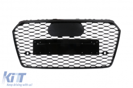 Emprós Profulaktíras me Kentrikí grília katállhlo gia Audi A7 4G Pre-Facelift (2010-2014) RS7 Schediasmós-image-6099459