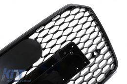 Emprós Profulaktíras me Kentrikí grília katállhlo gia Audi A7 4G Pre-Facelift (2010-2014) RS7 Schediasmós-image-6099461