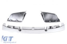 Emprós Profulaktíras me Kentrikí grília katállhlo gia Audi A7 4G Pre-Facelift (2010-2014) RS7 Schediasmós-image-6126546