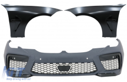 image-32-Emprós Profulaktíras me Mprostiná fterá katállhlo gia BMW Seirá 3 G20 Sedan G21 Touring (2019-Up) M8 Schediasmós